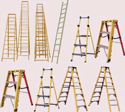 ֵGlass steel single ladder