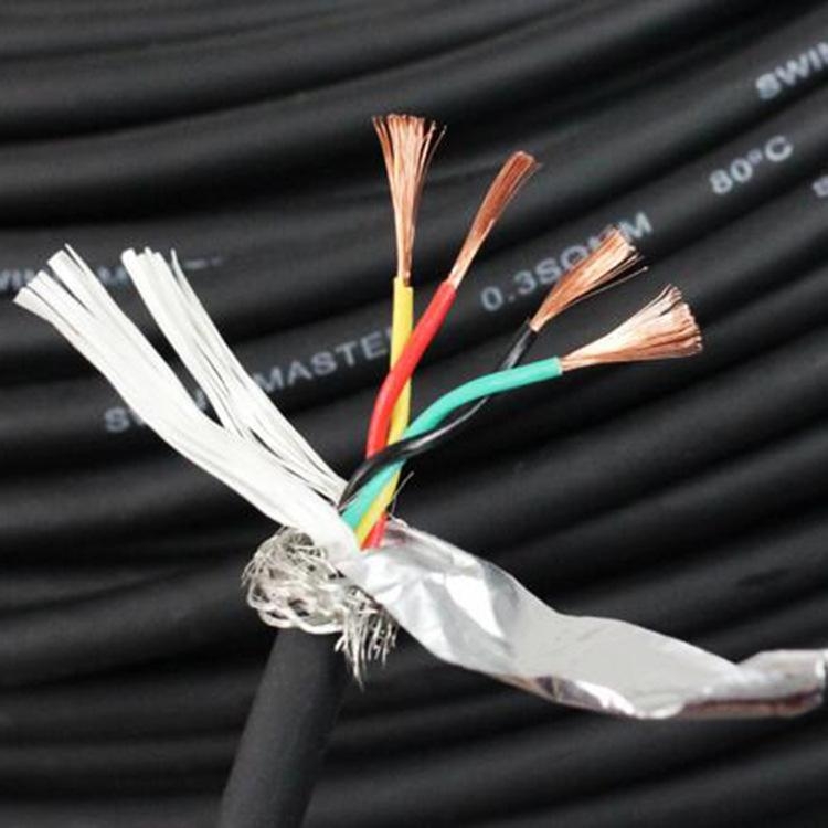 晋中阻燃铜芯交联电缆ZR-YJV-0.6/1KV4*4型号规格