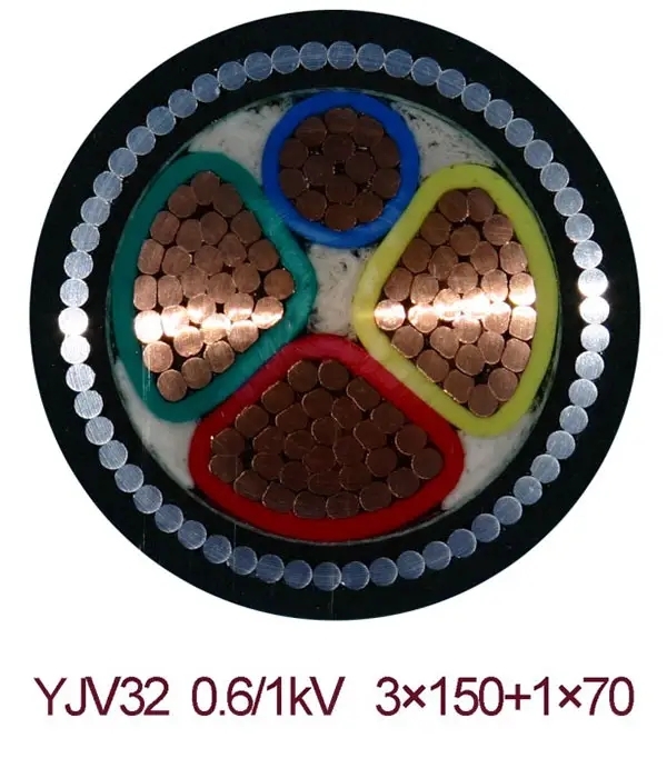 广州南洋电缆集团厂家供应YJV32系列钢丝铠装电力电缆！