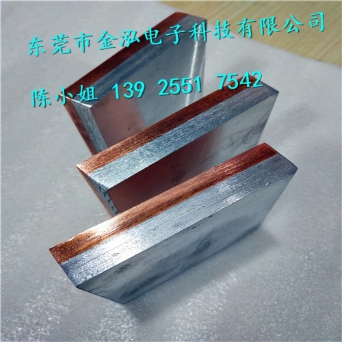 金属爆炸-轧制复合技术铜铝复合板