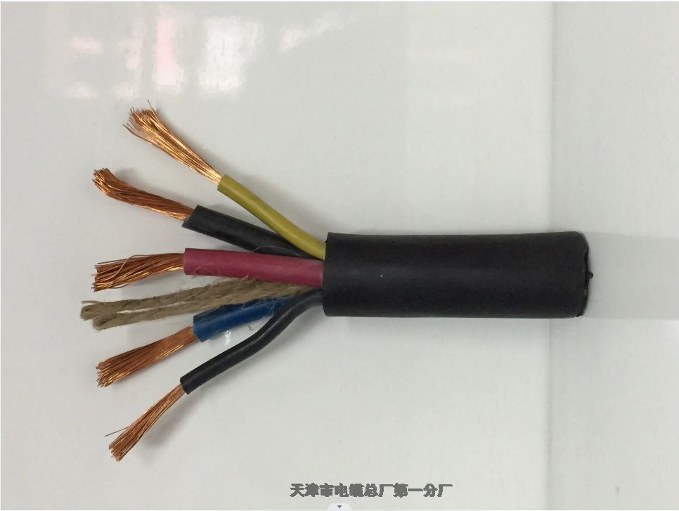 橡套软电缆YZ-3*6+1*4